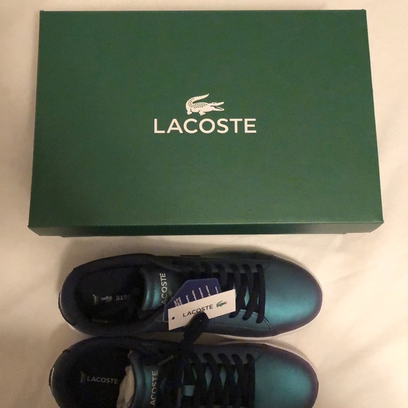 Lacoste sneakers - Blue Iridescent Colour - Picture 7 of 8